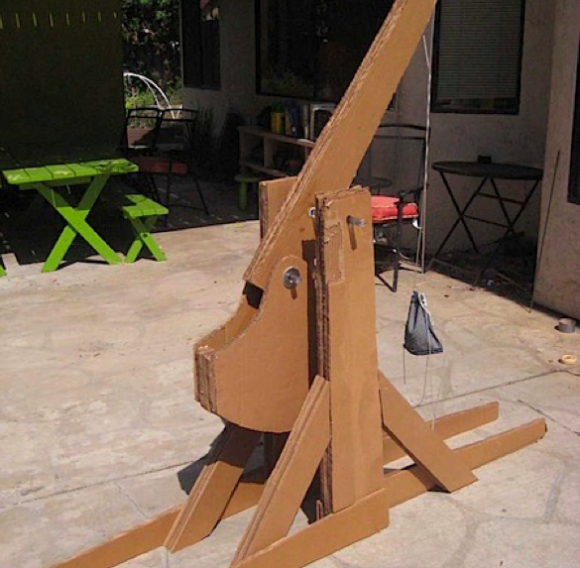 Cardboard Catapult