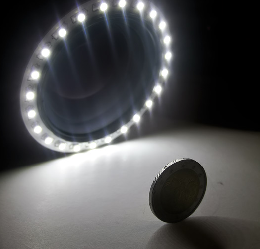 Photography With A Diy Led Ring Light