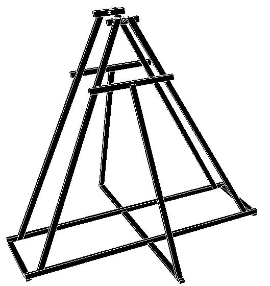 What are some tips for building a tabletop trebuchet?