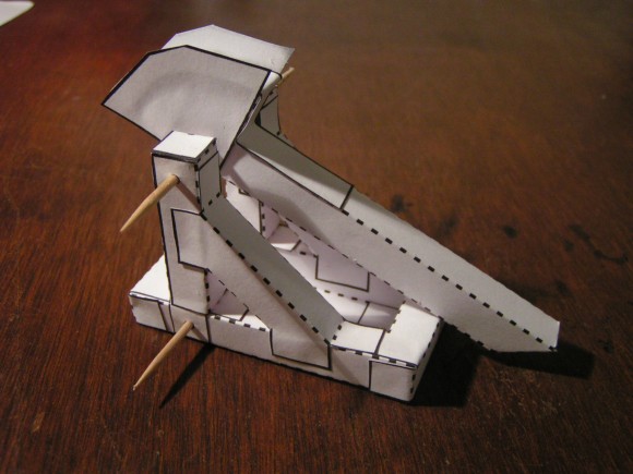 A paper catapult   origami club