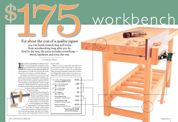 Free Woodworking Plans For Workbench  The Woodworking Plans
